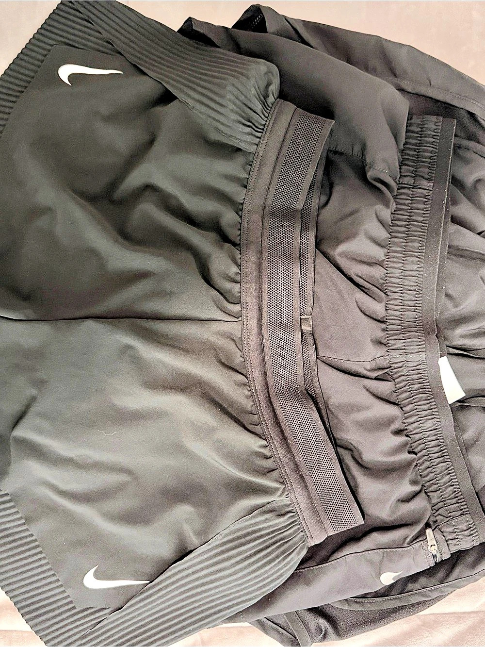 Set of 3 Nike Running Shorts - Aeroswift, 2-in-1, Dri Fit